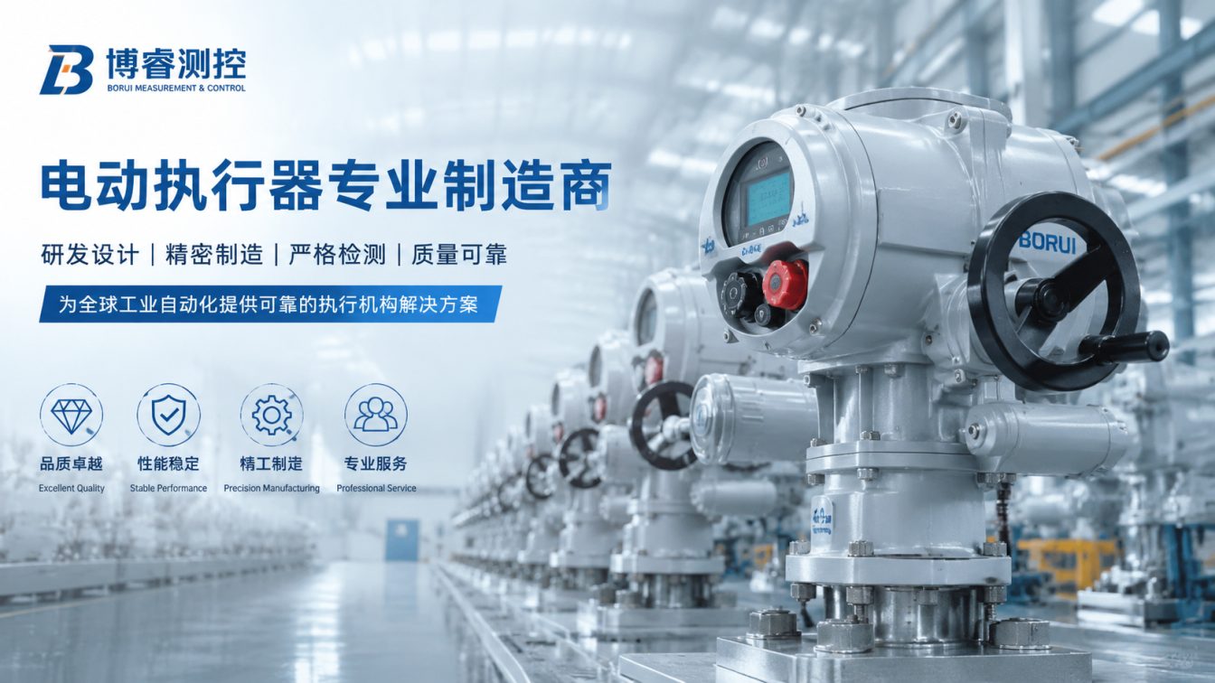 三元区为阀门自动化提供执行方案
